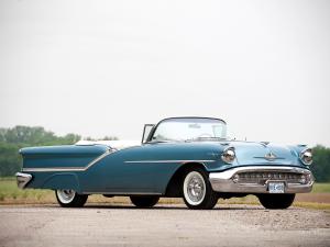 Oldsmobile 98 Convertible 1957 года